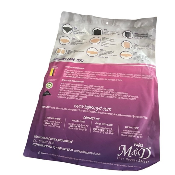 NWT M&D Post Op Surgery AB Flattering Liposuction - Picture 5 of 5